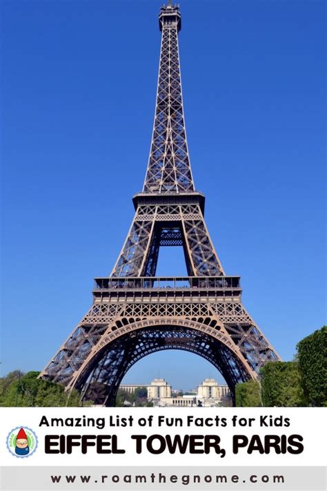 15 Amazing Eiffel Tower Facts For Kids