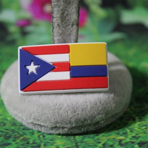 half dominican half puerto rican flag etsy