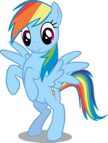 Rainbow Dash My Little Pony Friendship Is Magic Absolute Anime