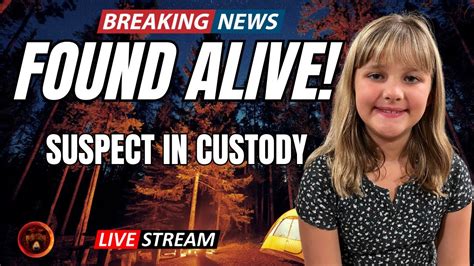 Charlotte Sena Found Alive Suspect In Custody Youtube