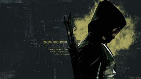 Green Arrow Wallpaper By Thecristinachuck On Deviantart