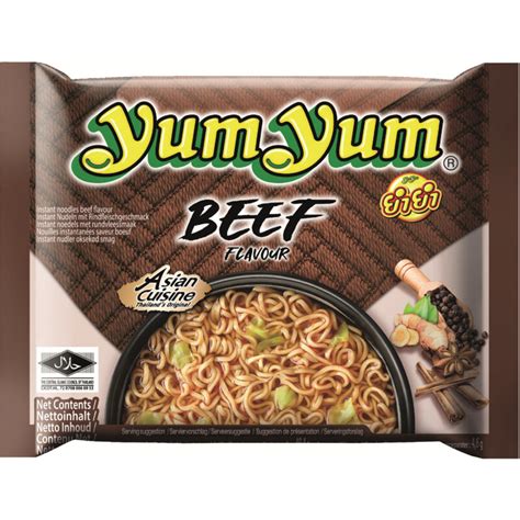 Yum Yum Beef Flavour Instant Noodles Reserveren Albert Heijn