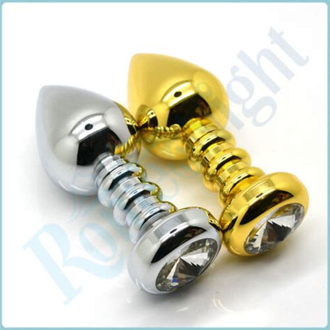 Sophisticated Metal Butt Plugs Stainless Steel Big Anal Toys Free Shipping Ebay