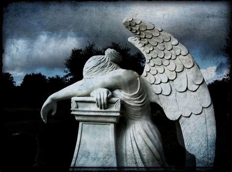 Achingly Beautiful Cemetery Sculptures 20 Photos Cemetery Statues