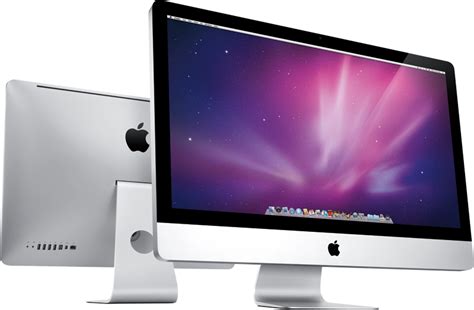 Apple Unveils New Imacs With 215 And 27 Inch Displays