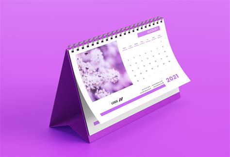 2021 Desk Calendar Design On Behance