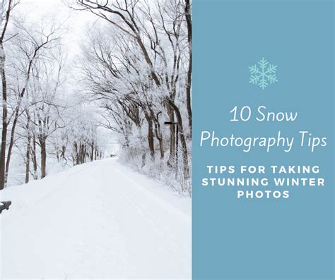 10 Snow Photography Tips Snow Photography Photography Tips Snow