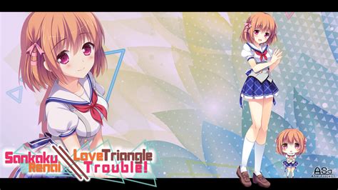 Showcase Sankaku Renai Love Triangle Trouble