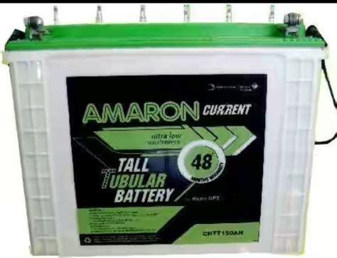 Amaron Inverter Battery 150 Amp 36 18 Month Warranty 12 Volt Rs