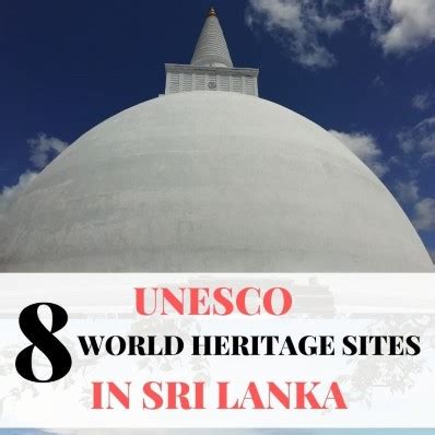 UNESCO World Heritage Sites In Sri Lanka Both Feet On The Road