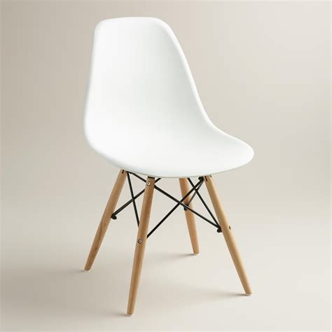 The faux white leather backing pairs perfectly with the. My Top 5 Office Chairs | Schue Love