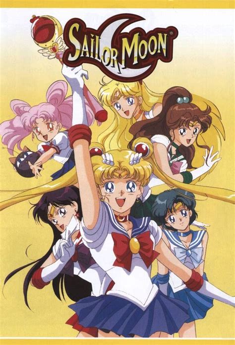 Sailor Moon Saison 1 Serie Tv 1992 Manga News