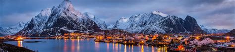 The Magic Islands Of Lofoten Norway Europe Winter Morning 4k Wallpaper