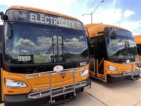 Fairfax Connectors First Electric Buses Hit The Road With More On The