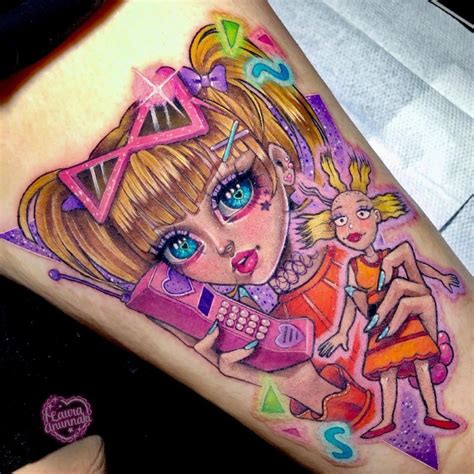 💖 ♡ 𝐋𝐚𝐮𝐫𝐚 𝐀𝐧𝐮𝐧𝐧𝐚𝐤𝐢 ♡ 💖 On Instagram “🧡🎀 Angelica Pickles From Rugrats