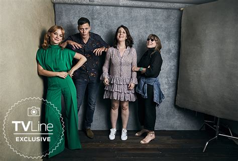 Castle Rock Cast At San Diego Comic Con 2018 Tvline Portrait Castle