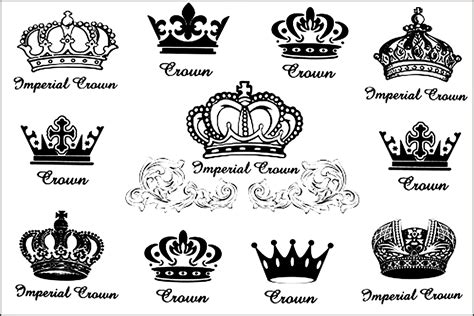 Crown Tattoos Designs Ideas And Meaning Tattoos For You