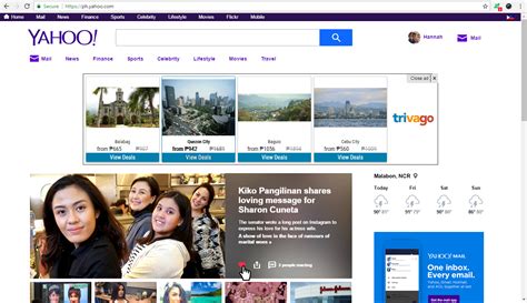 Yahoo Philippines Homepage Gets A New Look ~ Wazzup Pilipinas News And