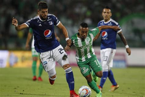 Ver Millonarios Vs Atlético Nacional En Vivo Online Gratis Liga Águila