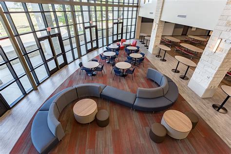 This Stunning Student Commons Is Just One Of The Fabulous Rooms That