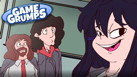 Somethings Off About Literature Club Game Grumps Animated By Ryan