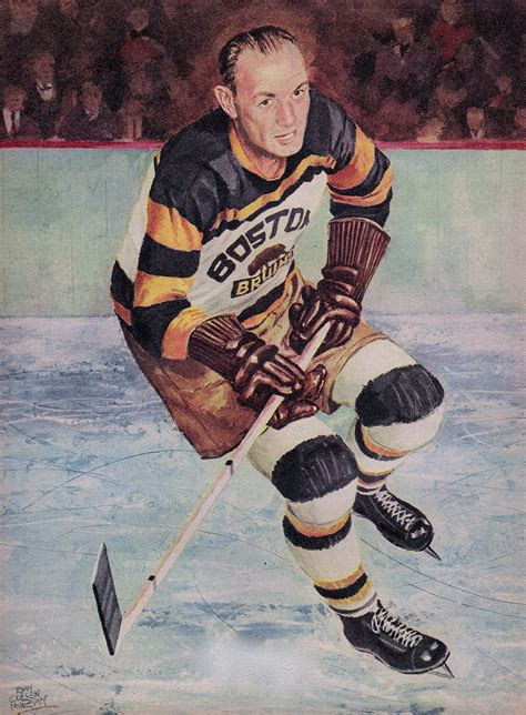Eddie Shore Was One Of The Heroes For Boston In The Bruins First Ever