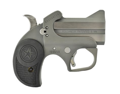Bond Arms Roughneck 9mm Caliber Derringer For Sale
