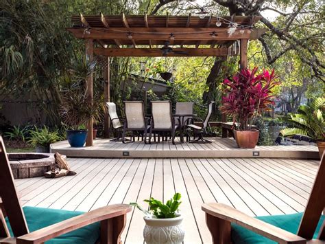 17 Outdoor Living Space Ideas To Update Your Yard Deck Or Patio