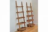 Shelves With Ladder Pictures