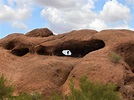 Phoenix AZ's Hole in the Rock Hiking Trail Loop: Is Easy Family Fun!