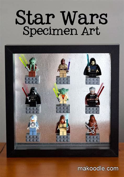 He comes home in tomorrow (eek!), and i still have some painting to finish and a room to reassemble, but i think we'll be able to get most of it done. 11 DIY Lego Star Wars Ideas For Crafters Across The Galaxy
