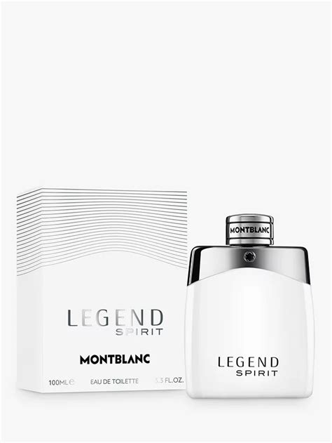 Montblanc Legend Spirit Eau De Toilette 100ml At John Lewis And Partners