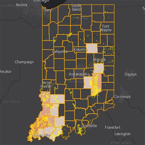 Indiana The Oil And Gas Threat Map