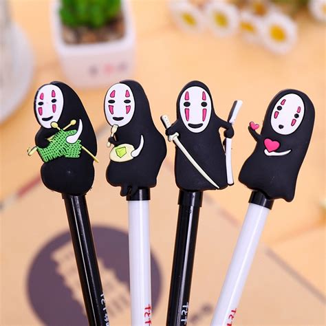 Japan Cartoon Cute Gel Pen Store Anime Funny Kawaii Stationery Office