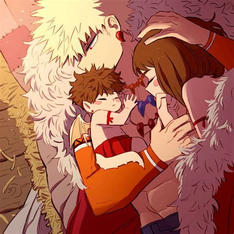 Kacchako Bakugou X Uraraka Anime çiftler Anime Resim