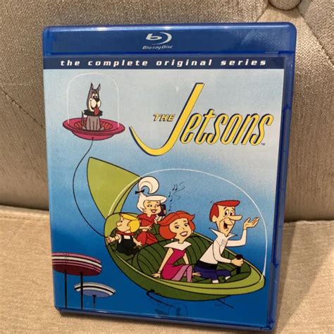 Blu Ray Complete Original Series The Jetsons Dvd Disc Special Features Bonus Picclick