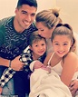 Luis Suarez shows off newborn son after starring in Champions League ...