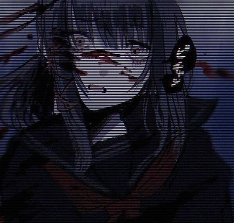 Art Anime Anime Art Girl Vaporwave Anime Imagenes Dark Gothic Anime