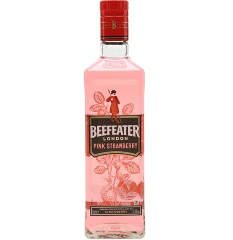 Beefeater Pink Strawberry Gin 70cl Super Cellar