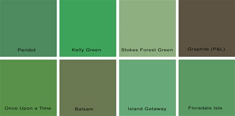 Разновидность Зеленого Цвета Фото Telegraph