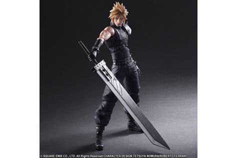 This is a 1:1 replica of cloud strifes buster sword from final fantasy vii. Play Arts Kai Final Fantasy VII Remake No.1 Cloud Strife ...