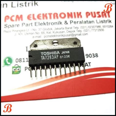 Jual Ic Ta7283ap Pcme Shopee Indonesia