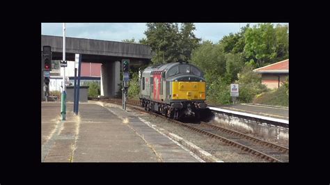 Class 37 37884 Cepheus At Llandudno Junction And Bangor Route Learner
