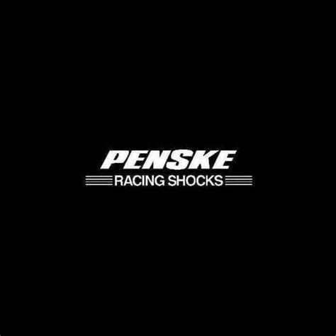 Penske Racing Shocks Decal Sticker