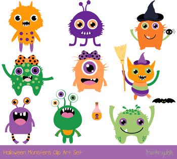 Ifunny is fun of your life. Cute Halloween monsters clipart, Silly ugly Halloween animal character alien