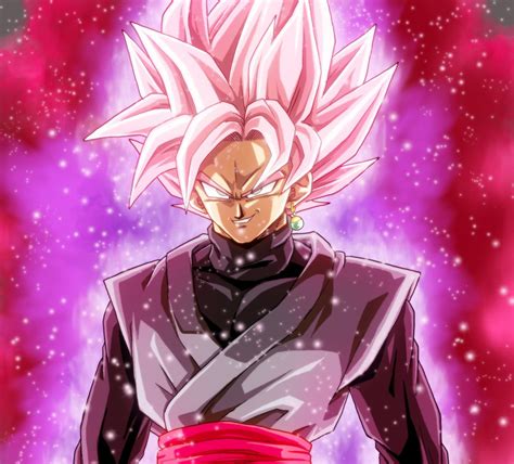 Super Saiyan Rosé Goku Black By 神島かのん Dragon Ball Super Manga Anime