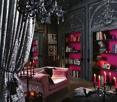 50 Gothic Designed Living Rooms And Decorating Ideas с изображениями