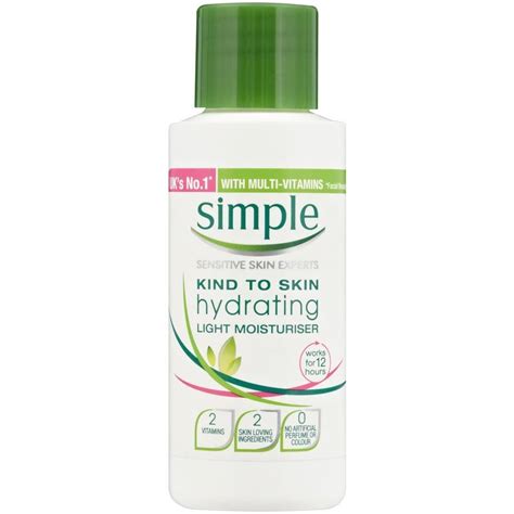 Simple Hydrating Light Moisturiser 50ml Big W