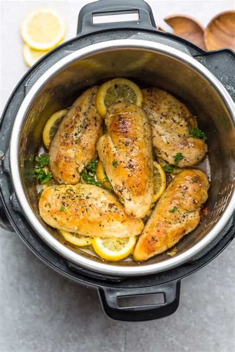 This link is to an external site that may or may not meet accessibility guidelines. Instant Pot Lemon Chicken | Tayla Parker Recipes | Copy Me ...