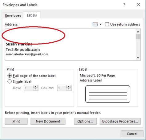 Open the label template in word. How To Insert Graphics Into Word Label Documents ...